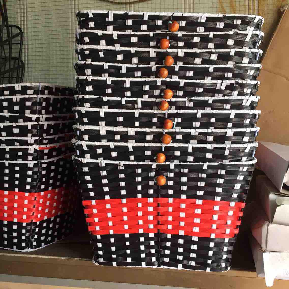 Giỏ mây xe điện lắp các loại xe