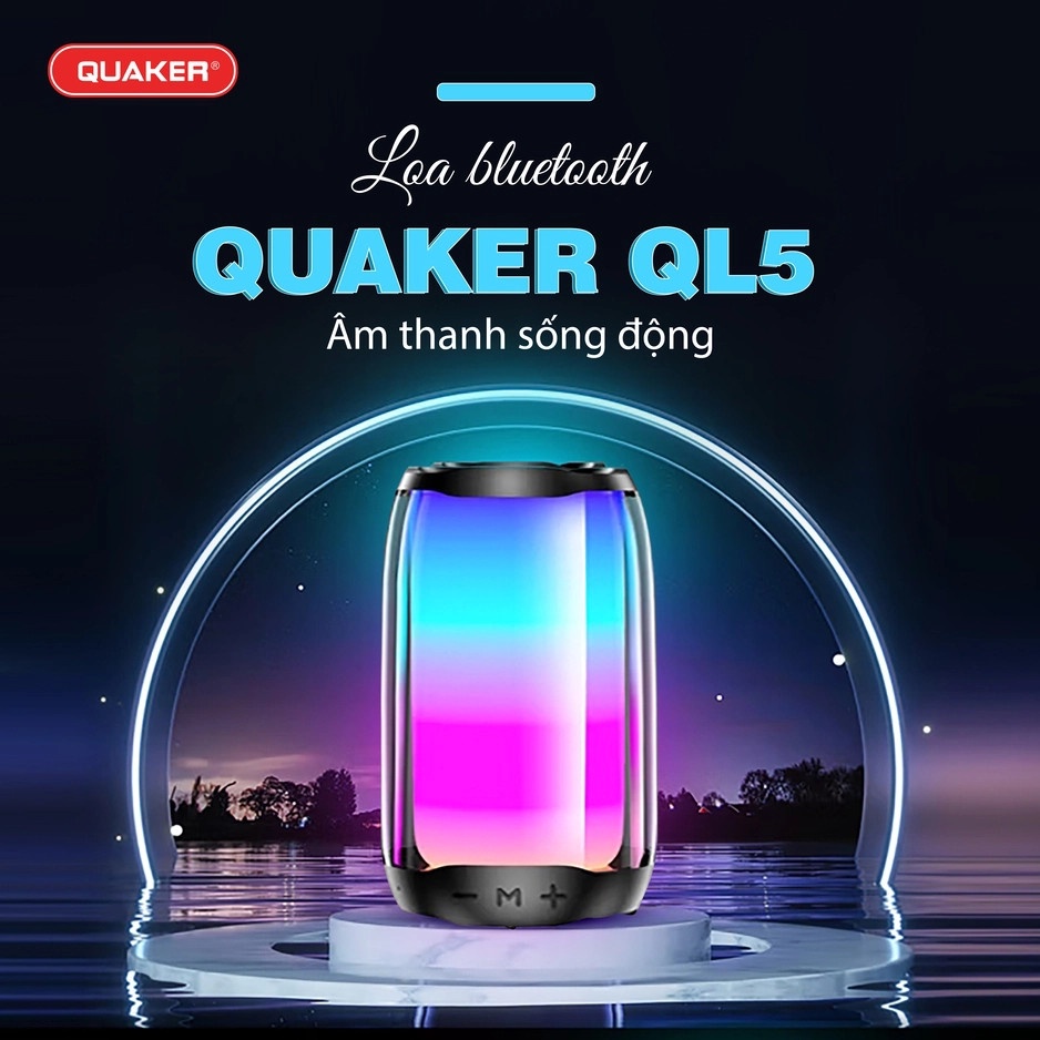 Loa Bluetooth Quaker QL5 Chính Hãng