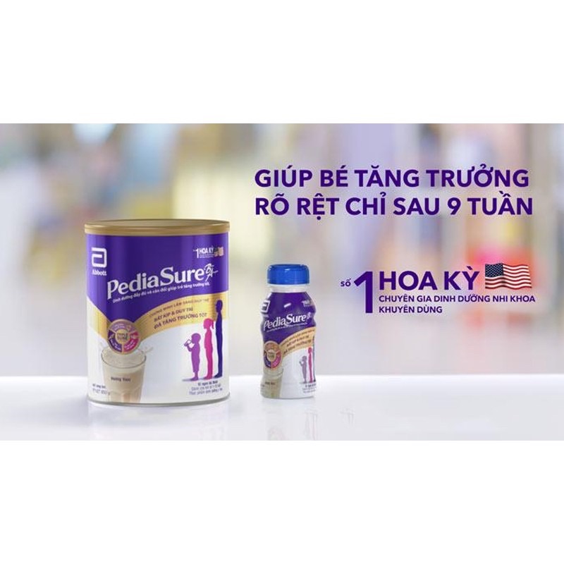 [Hoàn tiền 12%] Sữa Pha Sẵn Abbott Pediasure 237ml