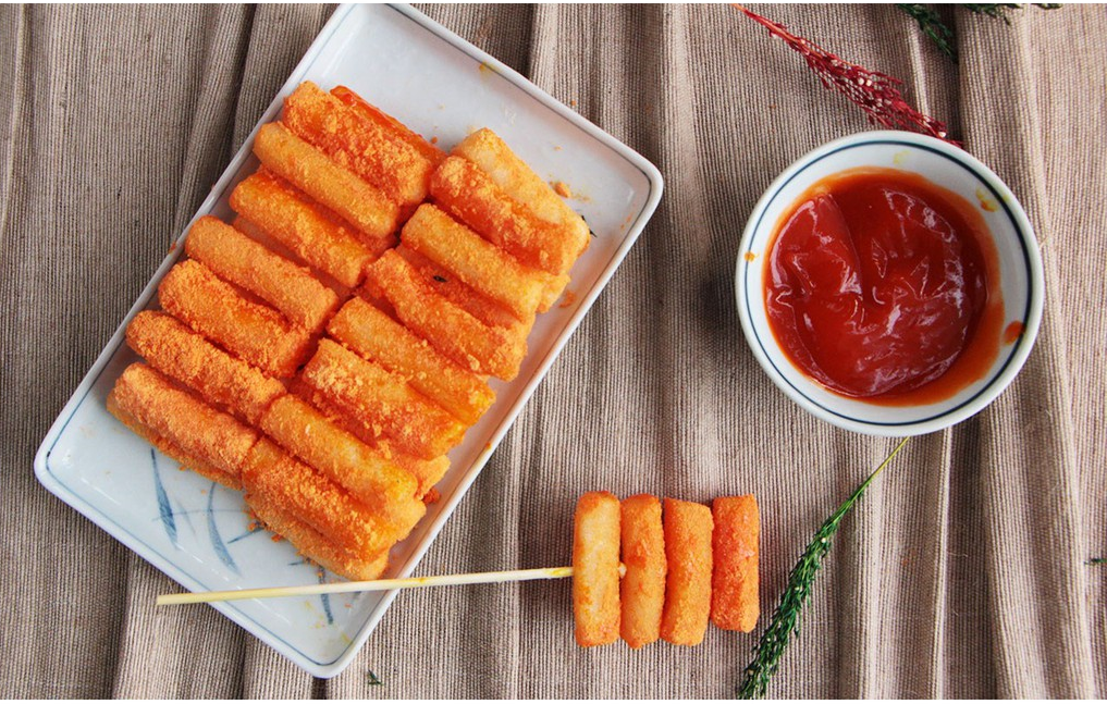 500gr Bột phô mai Hàn Quốc cực thơm, siêu ngon