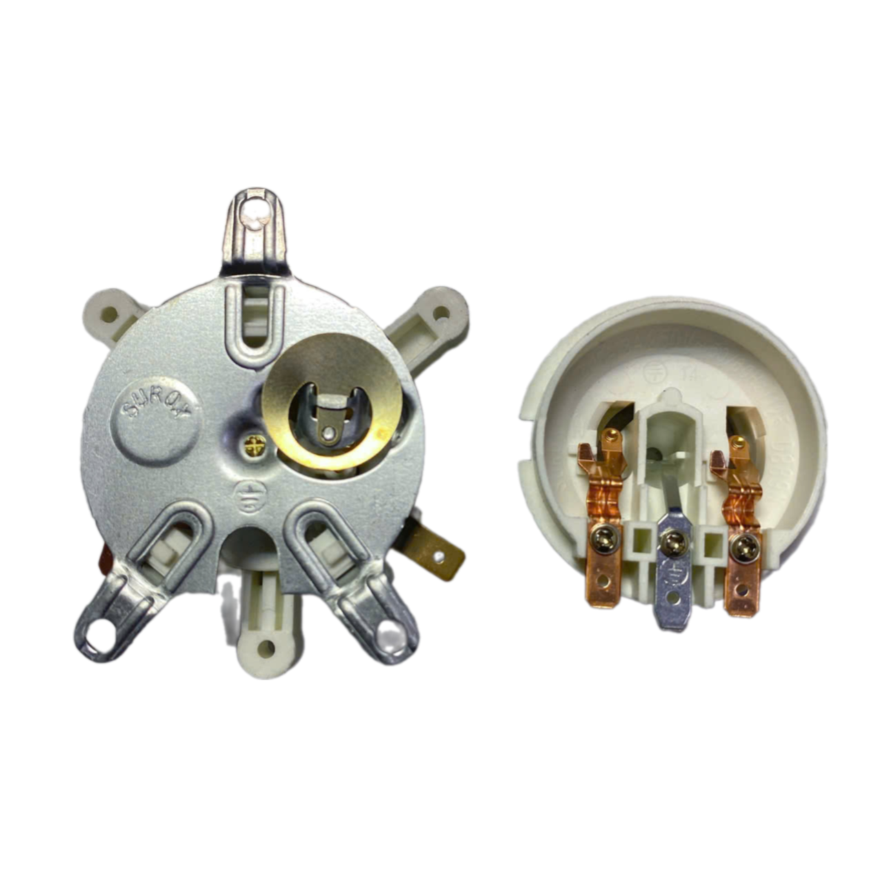 BỘ 3 MÓN CÔNG TẮC + ĐẾ ẤM SIÊU TỐC CHÂN DÀI LOẠI TỐT