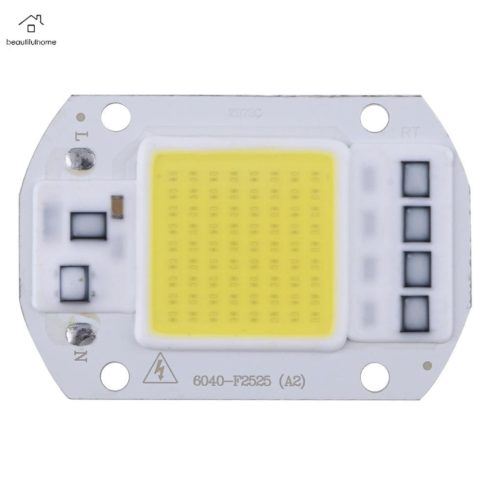Diode chip đèn LED COB AC có công suất cao 50W và điện áp 220V dùng để rọi
