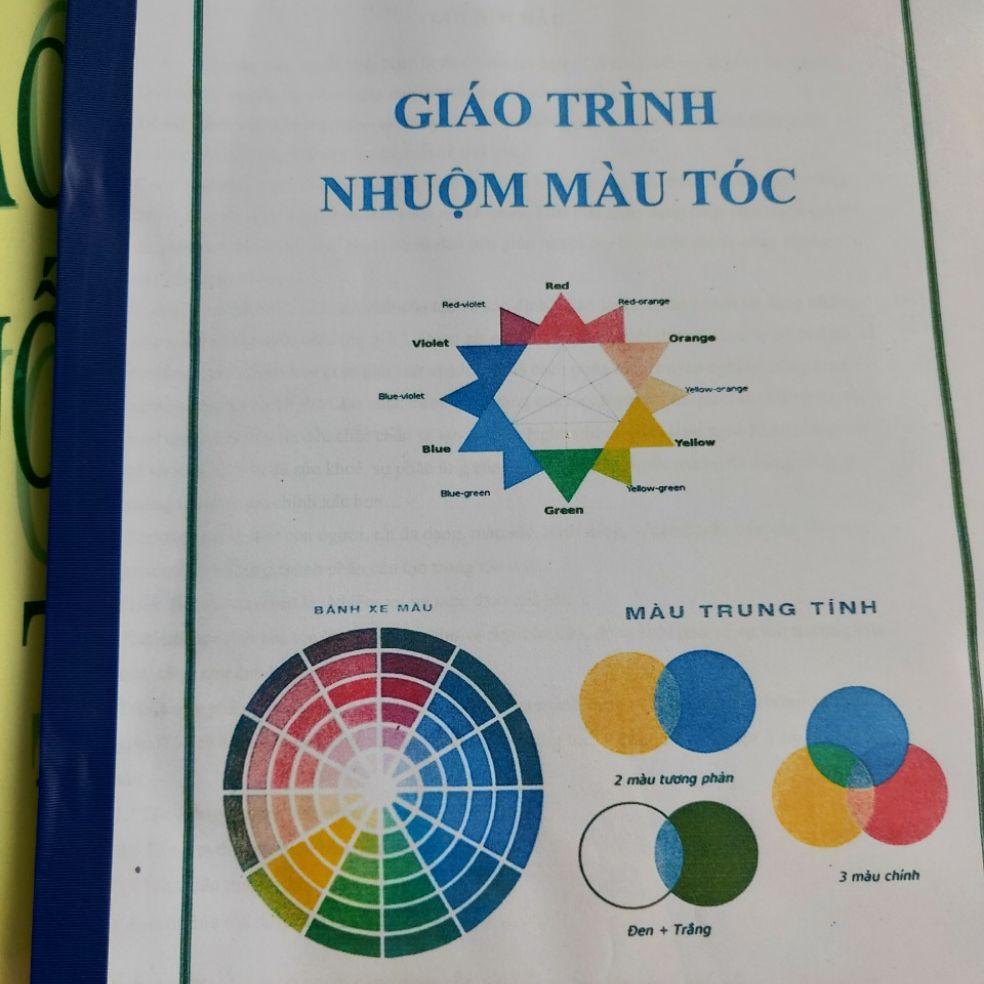 Giáo trình nhuộm tóc