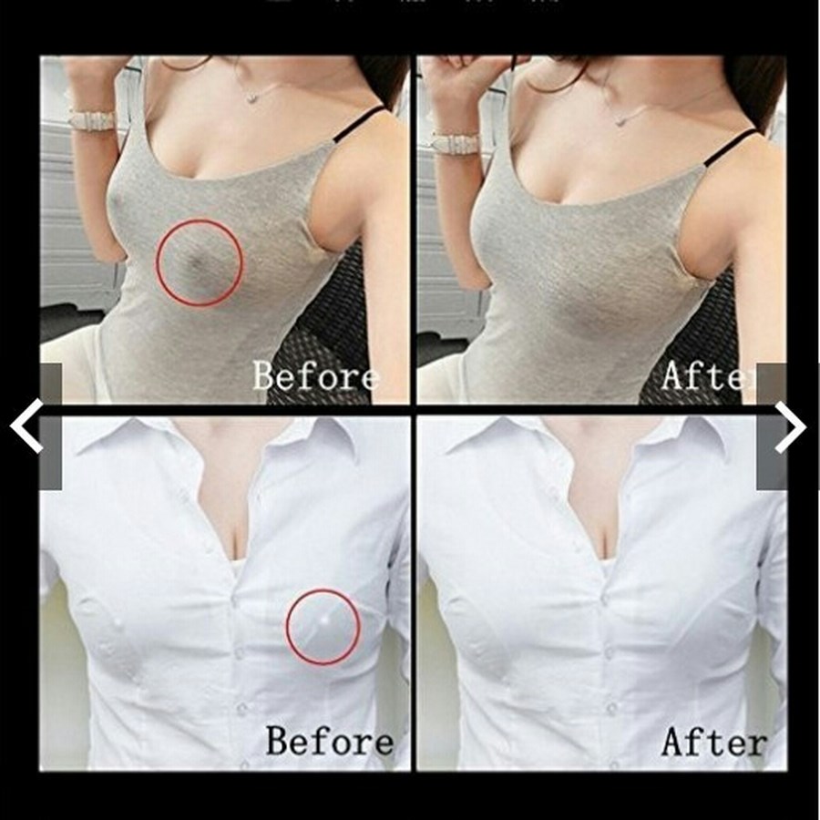 Hộp 2 Miếng Dán nhũ hoa,Dán Ti ,Miếng Dán Ngực Silicon Nipple