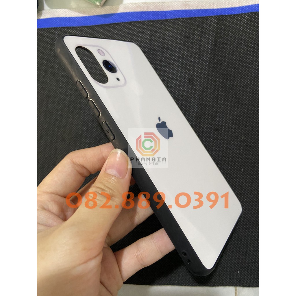 Ốp Lưng Giả Iphone 11 Cho Xiaomi Redmi 7/Redmi 7A/ Note 7/ Note 7 Pro/ Redmi Mi 8Se/ Note 5 Pro Mặt Lưng Bóng Siêu Đẹp