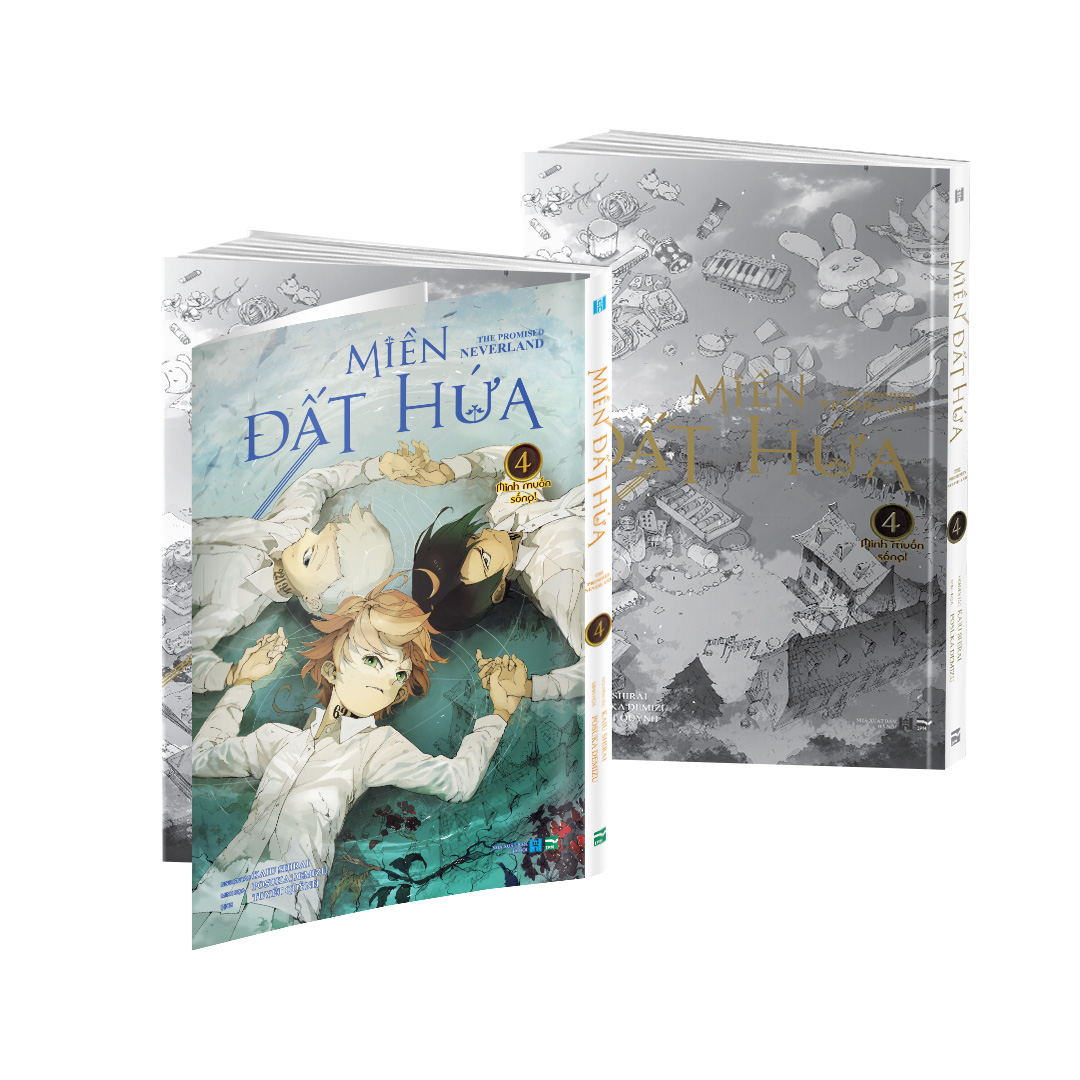 Sách - Miền Đất Hứa - 4