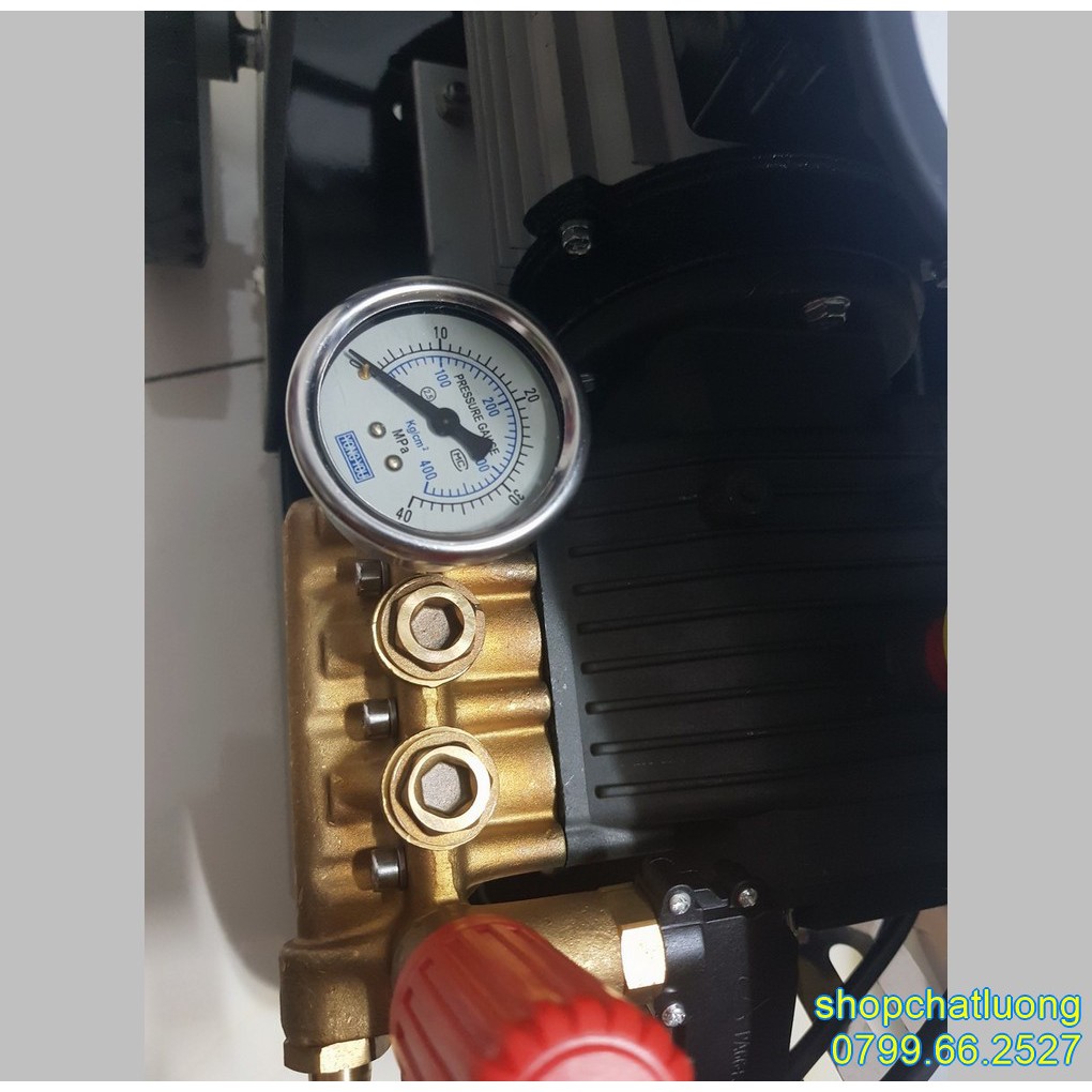[HCM]MÁY RỬA XE CAO ÁP ROMANO 4KW RX-4500