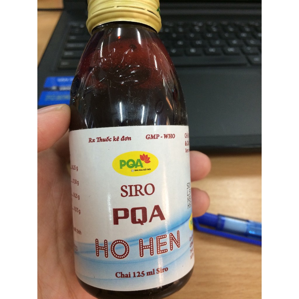 Siro PQA Ho Hen- chai 125ml
