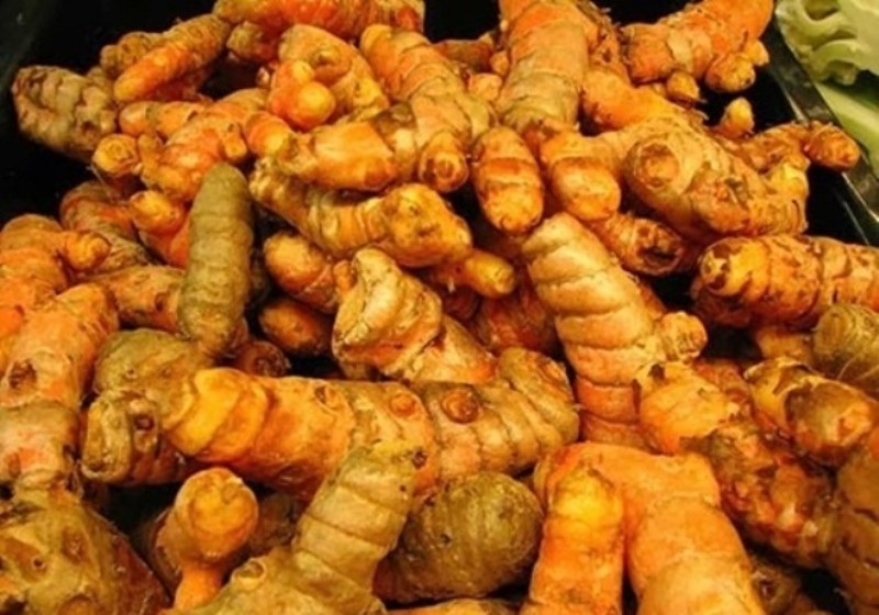 Tinh bột nghệ Gia Lai 500gram