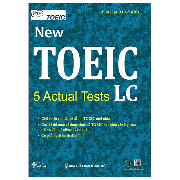 Fahasa - new toeic - 5 actual tests - lc