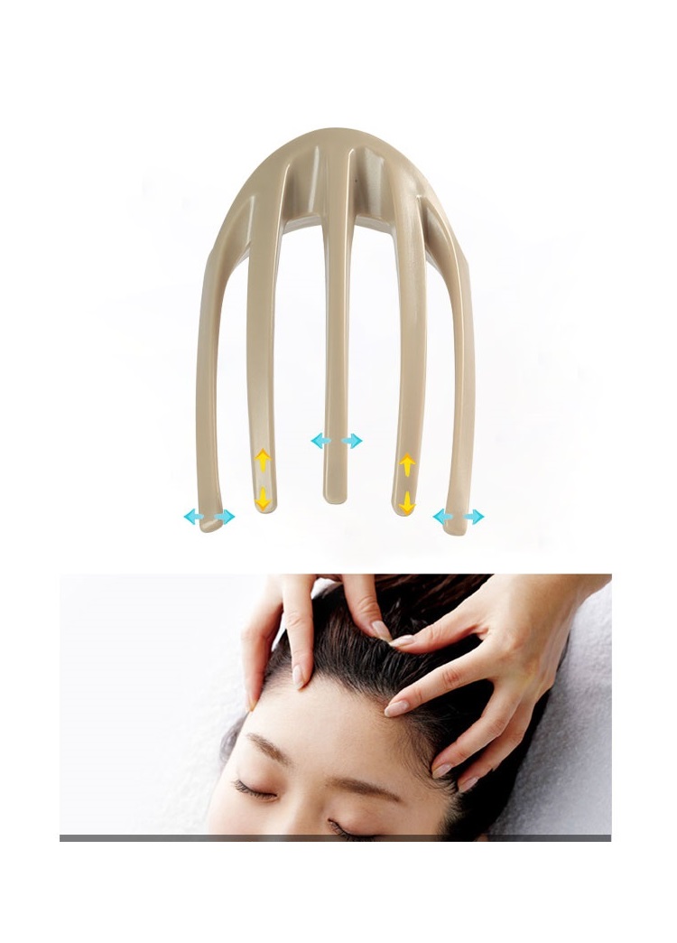 [HCM]Dụng cụ massage đầu MS-818 22cm (dùng pin & dây trực tiếp) - DỤNG CỤ MASSAGE ĐẦU MS-818 [ Máy massage thư giãn - Massage cầm tay ]
