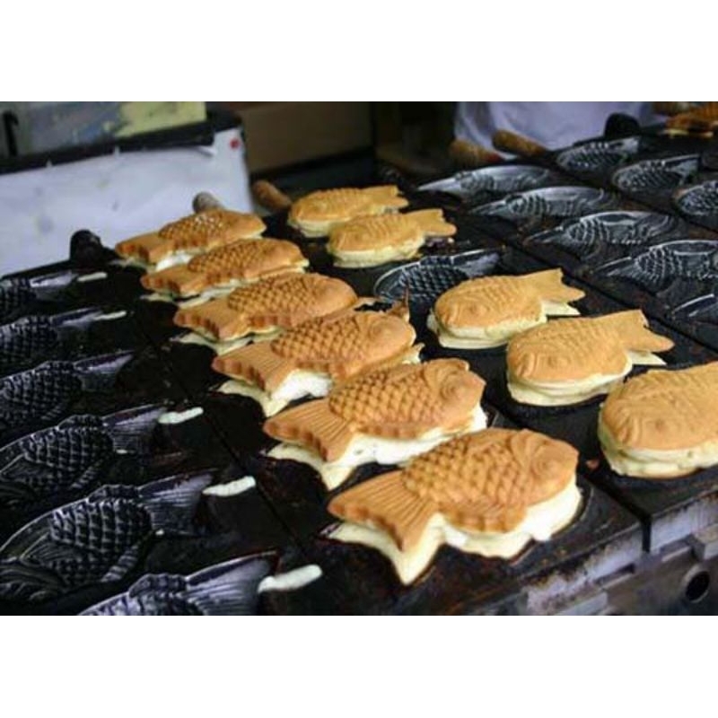 [ Có Giá Sỉ ] Bột Làm Bánh Cá Taiyaki ( 1kg ) Có công thức pha bột