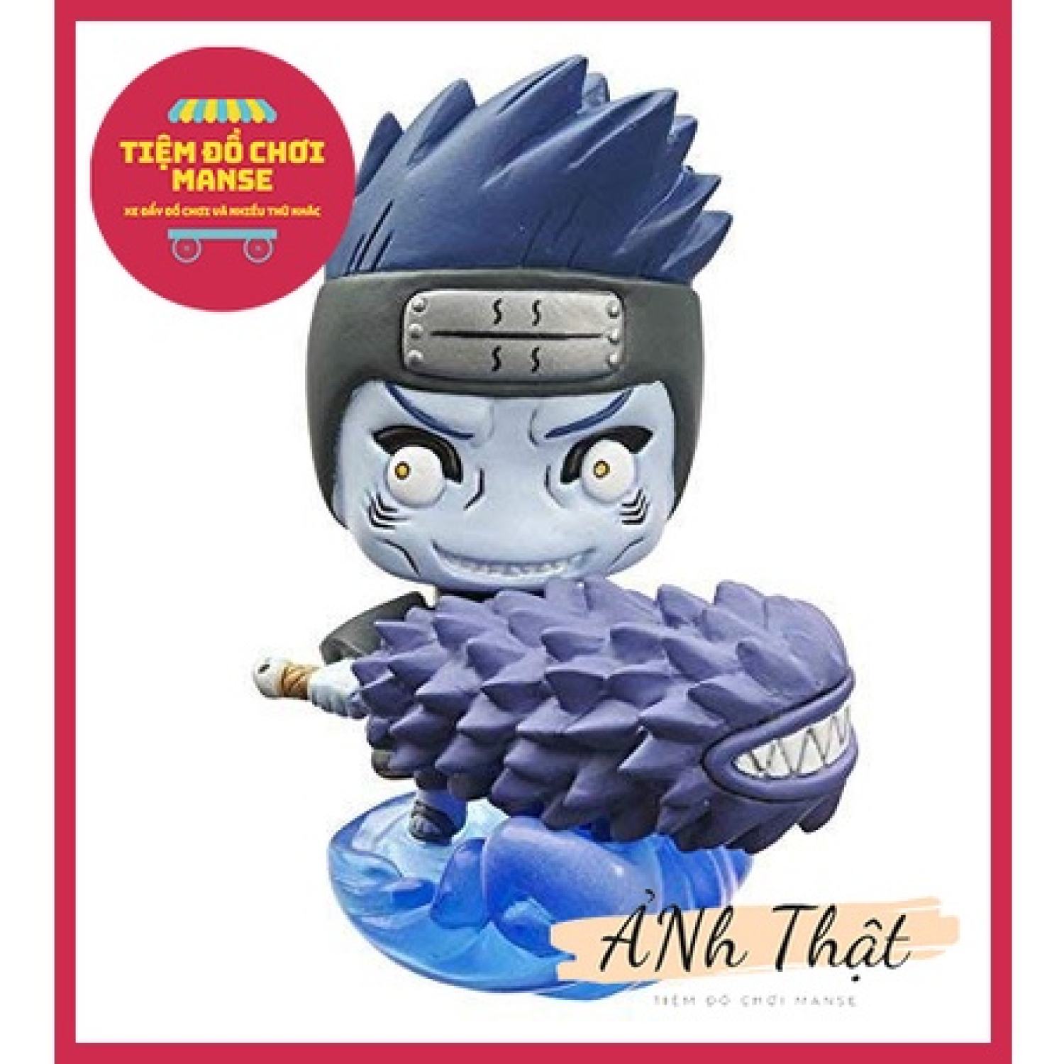Mô Hình Chibi Naruto Sasuke Kakashi Itachi Orochimaru Kisame
