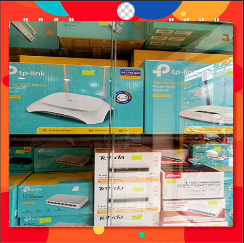 Bộ chia mạng Switch MERCURY S105C , S108C (100Mbps) 5- 8 cổng