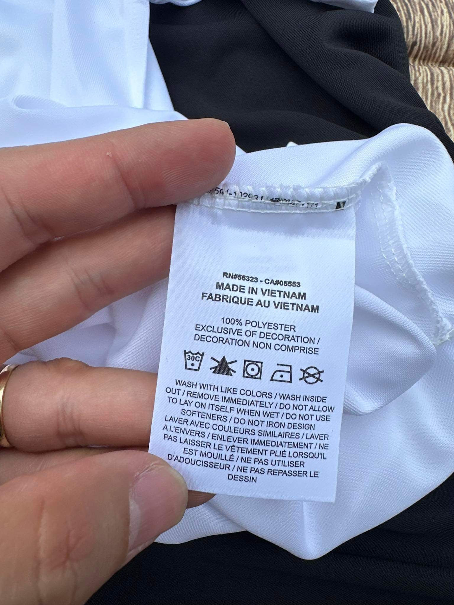 Áo thun Nike logo to Auth
