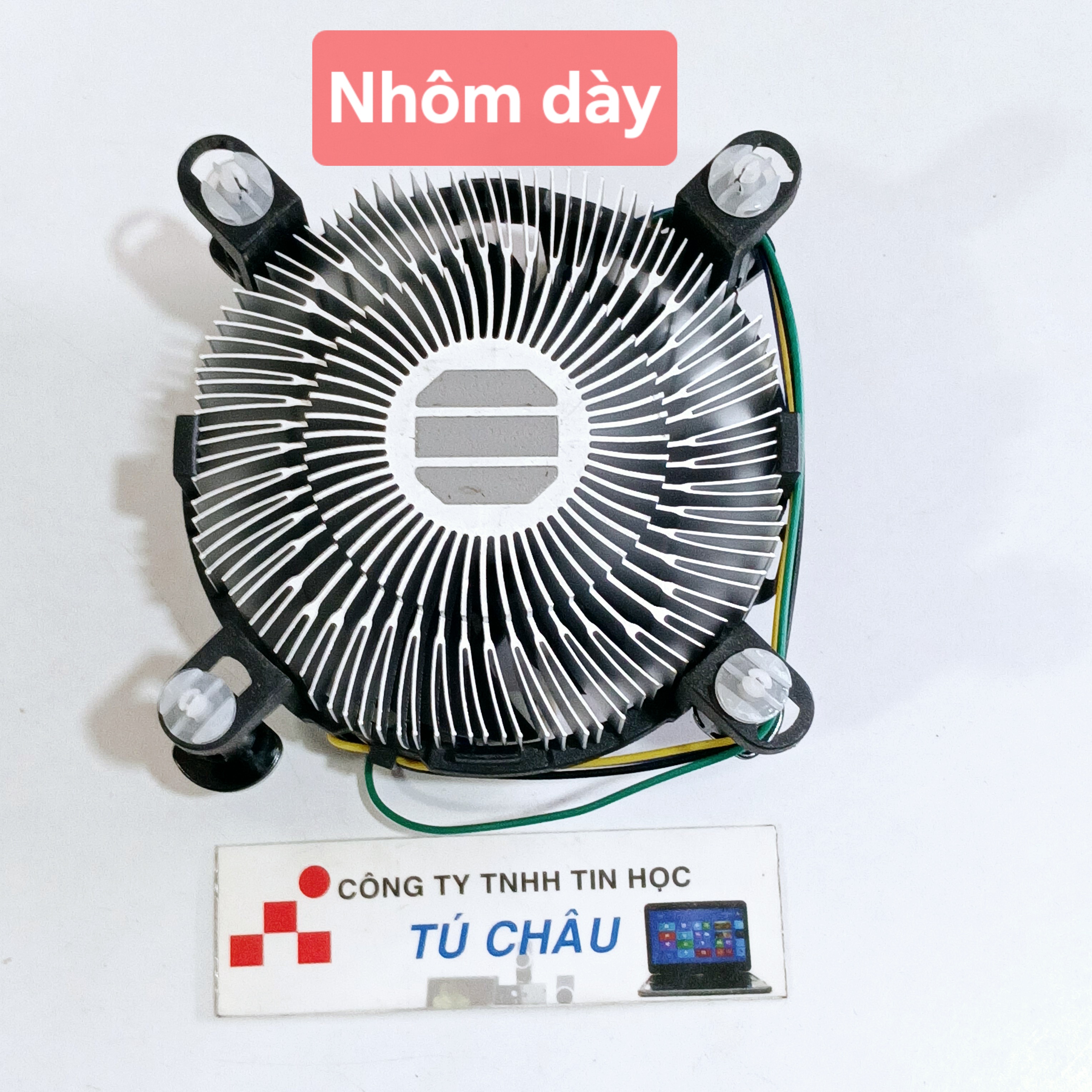 Quạt CPU Fan CPU Socket 775, 1155, 1150, 1151, 1156, E1200 / Dùng cho nhiều Socket