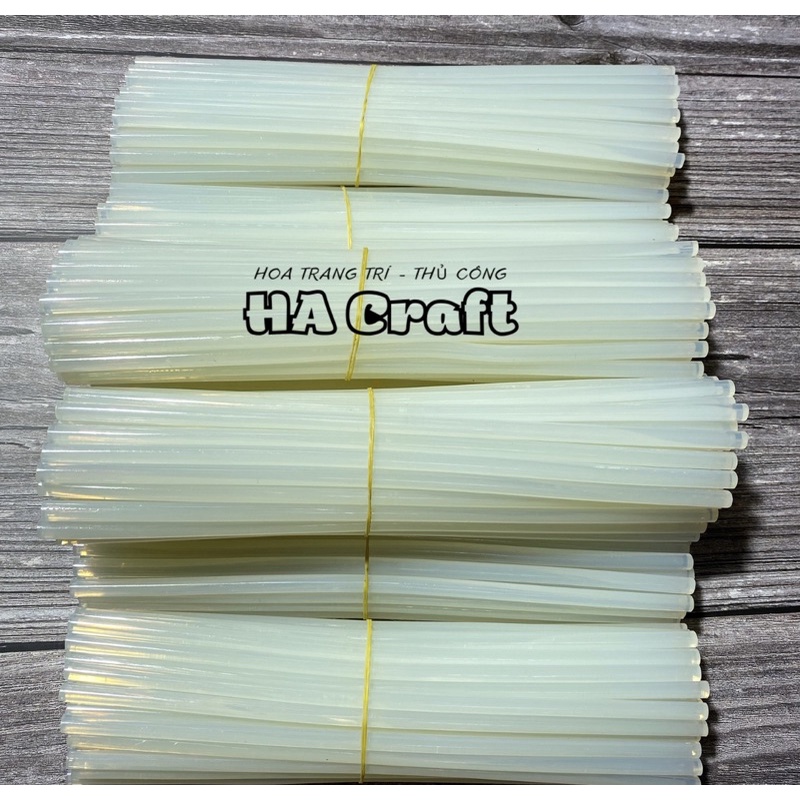 Keo nến làm đồ handmade S0259 (Giá 1 thanh keo nến)