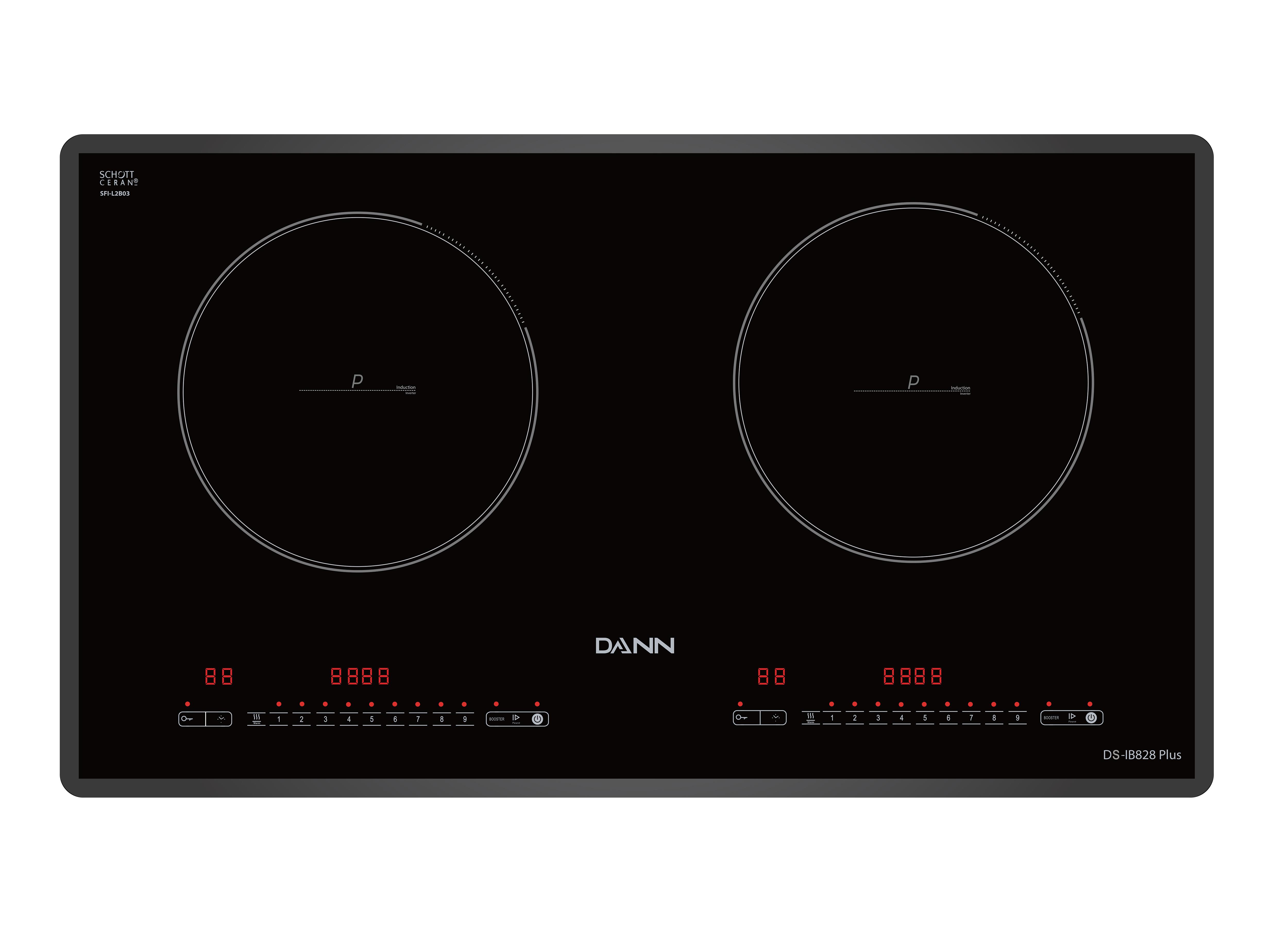 Bếp từ Dann DS-IB828 Plus