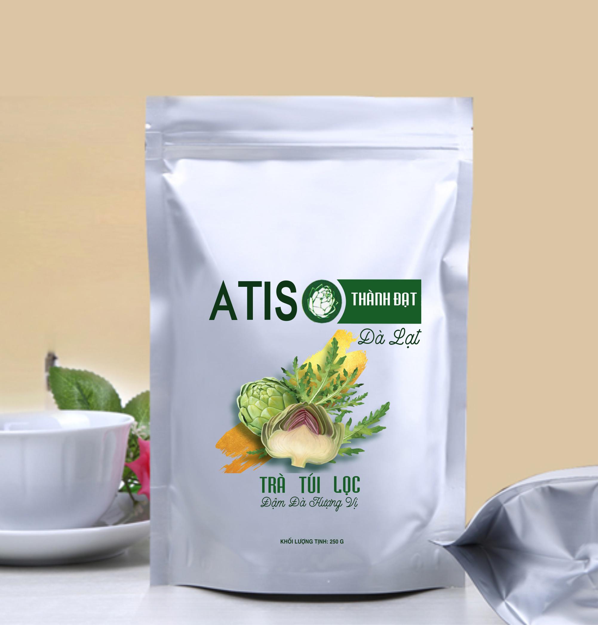 TRÀ TÚI LỌC ATISO ĐÀ LẠT NGUYÊN CHẤT