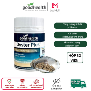 Tinh chất Hàu Goodhealth Oyster Plus, tăng cường sức khỏe, sinh lý nam giới thumbnail
