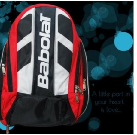 Balo (Túi) đựng vợt tennis babolat - Hàng đẹp