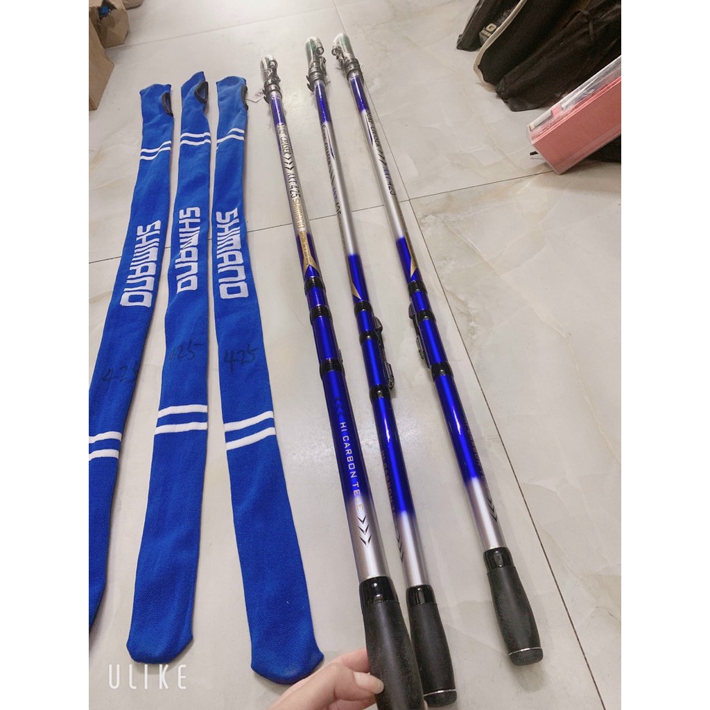 cần câu lục xa bờ Shimano AXT 4m25, 4m5