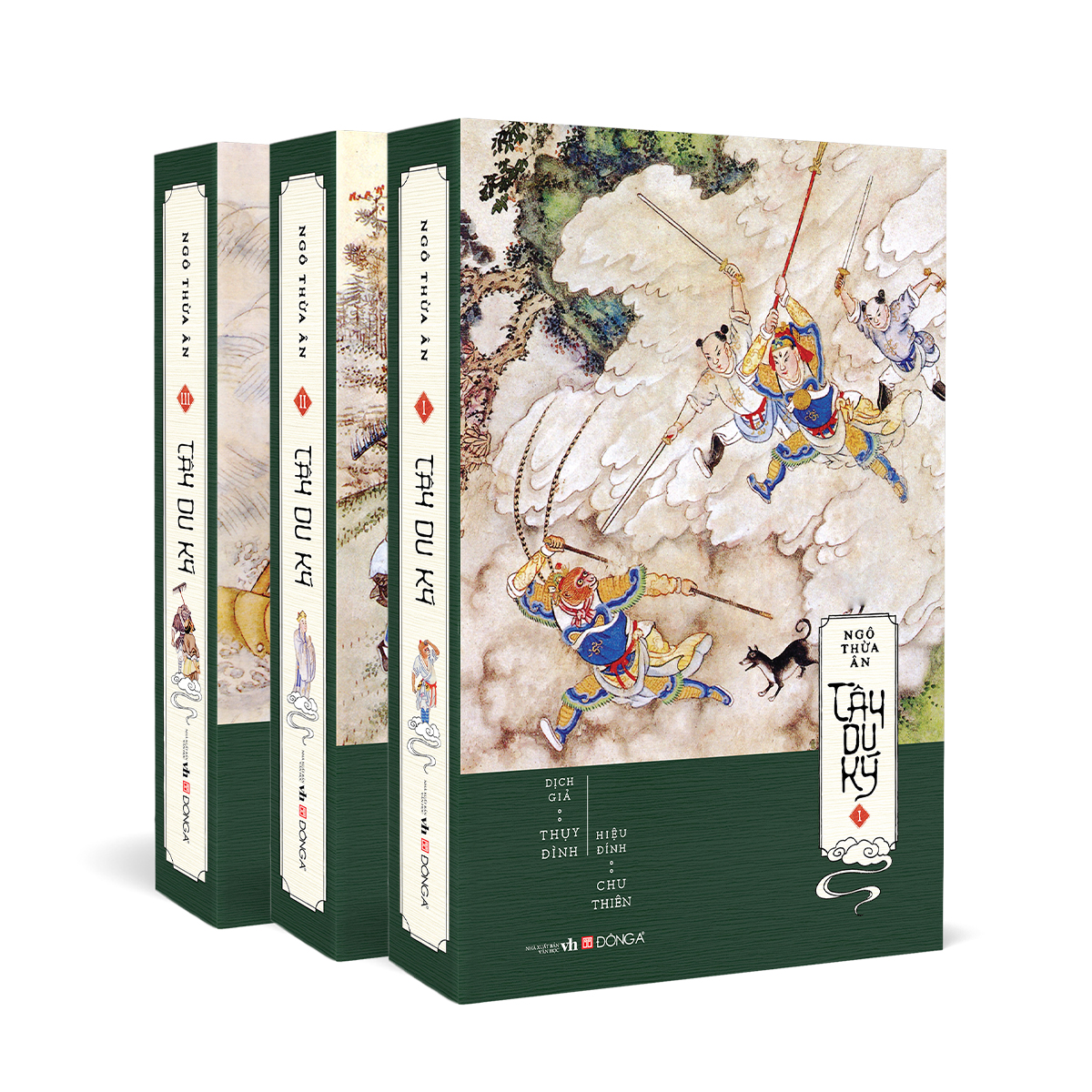 Cá chép - tây du ký - bộ hộp 3 tập