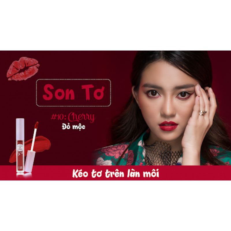 Son Tơ Lua - Tặng Kèm Son Dưỡng