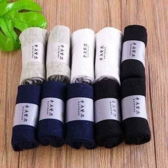 Set 10 đôi tất chống thối Nam (cao cổ/ thấp cổ)