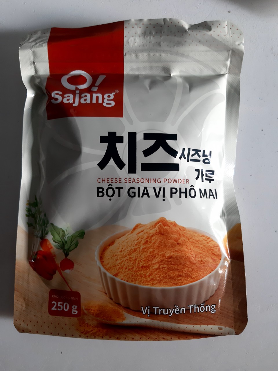 Bột phô mai lắc Sajang