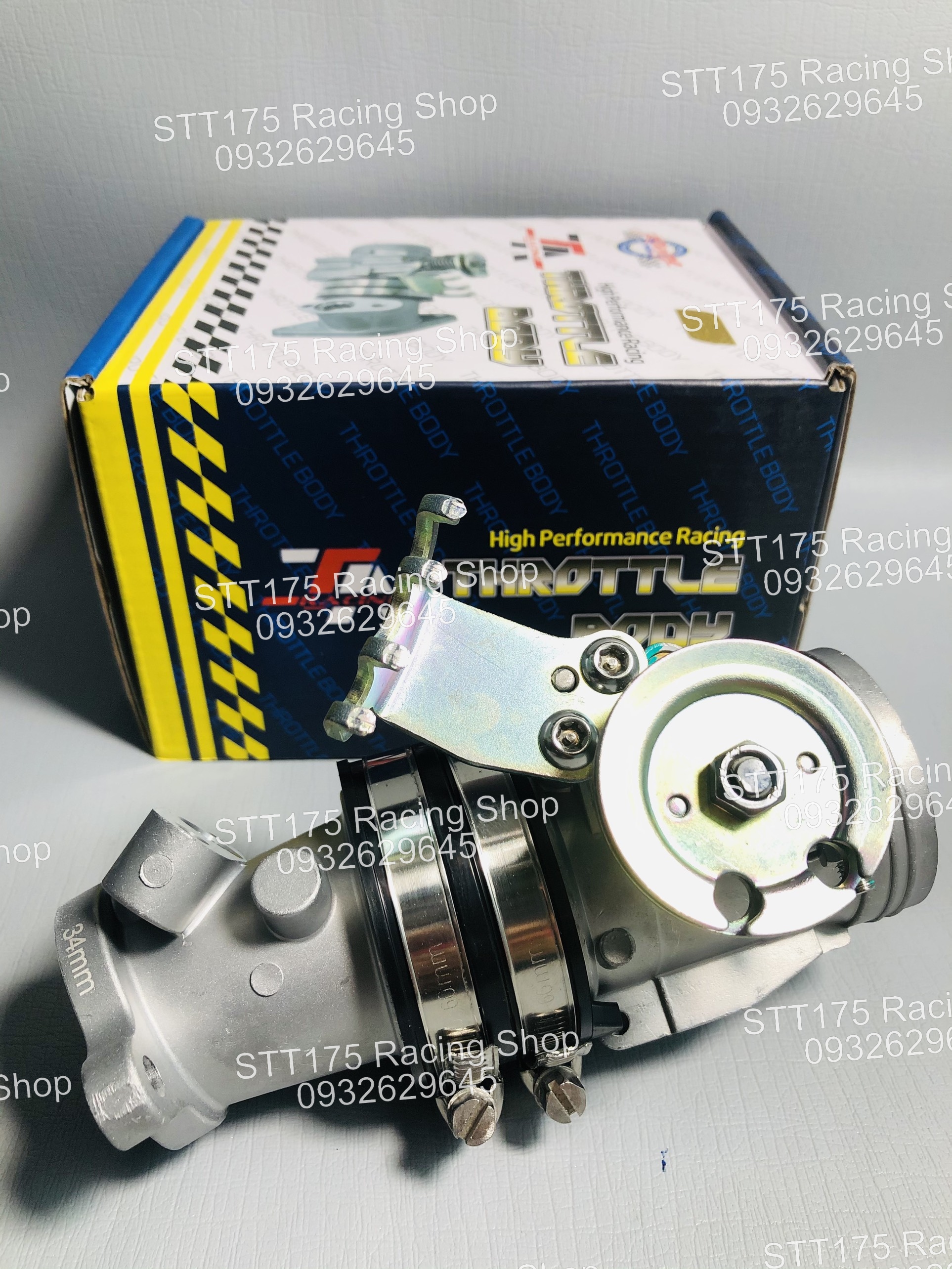 Họng xăng TA Satria - 34mm