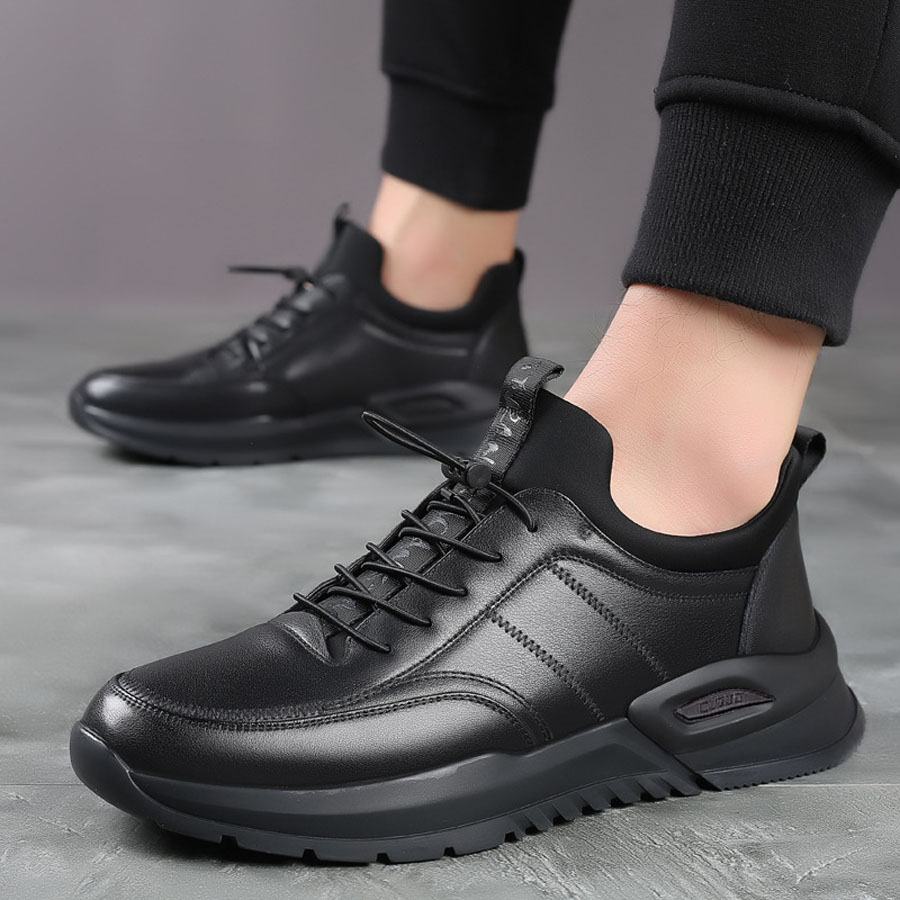 Giày Sneaker nam da cao cấp BN0111