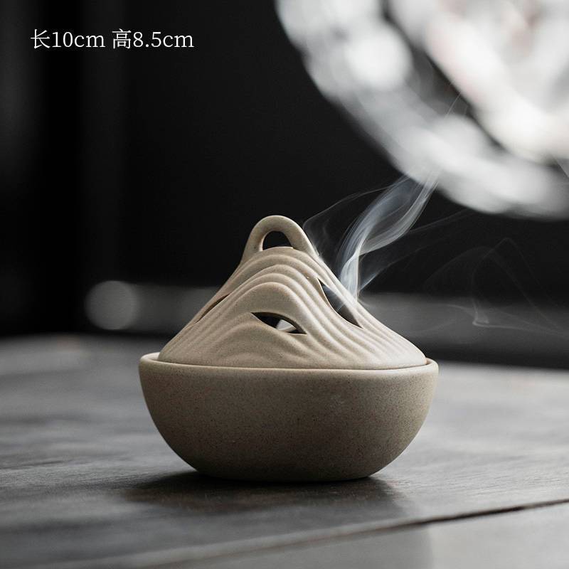 Thác khói xông trầm, lư xông trầm