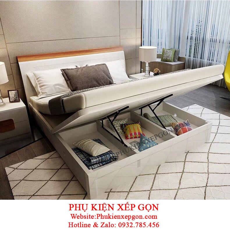 PHỤ KIỆN NÂNG MẶT GIƯỜNG KIỂU BÁN PHẦN