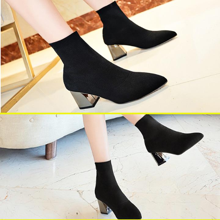 GIÀY BOOT NỮ - BỐT NỮ CỔ NGẮN