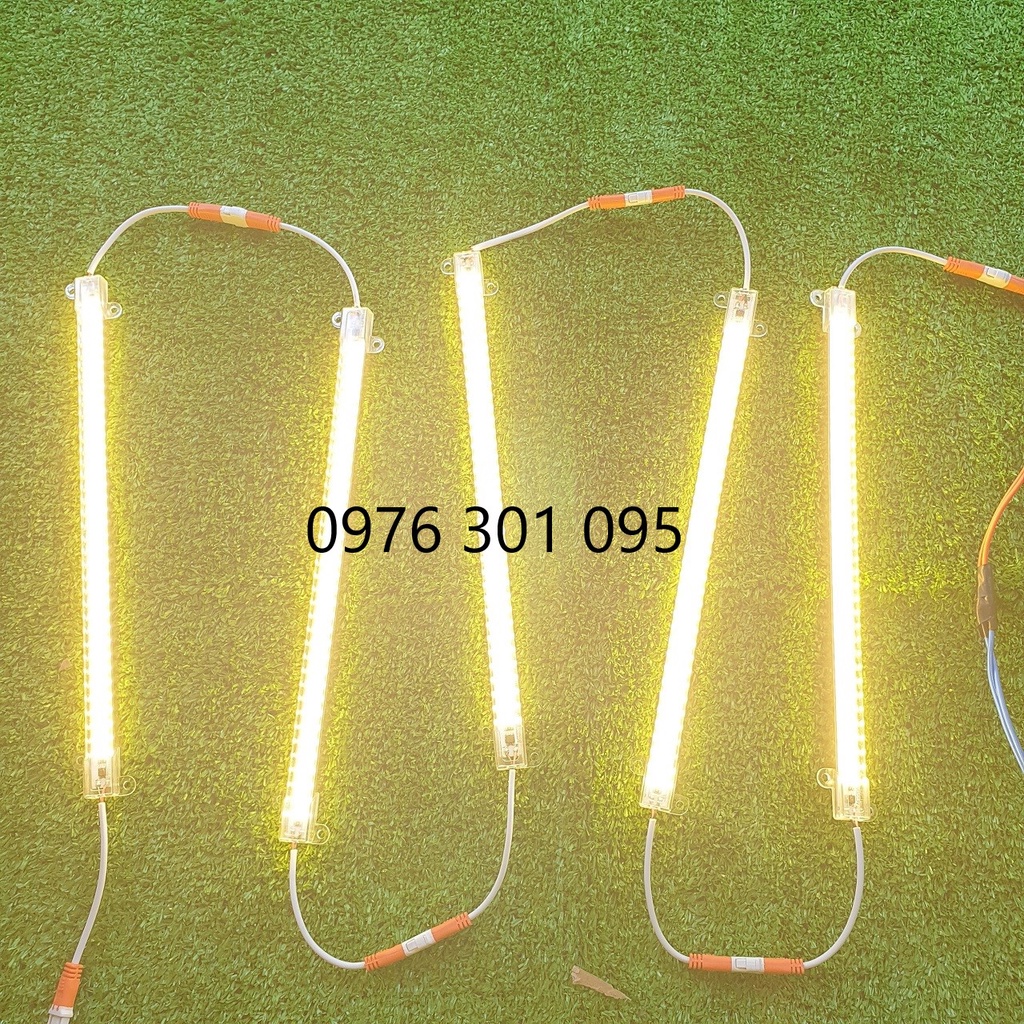 Đèn Led thanh điện trực tiếp 220V - 30cm (6 Màu)