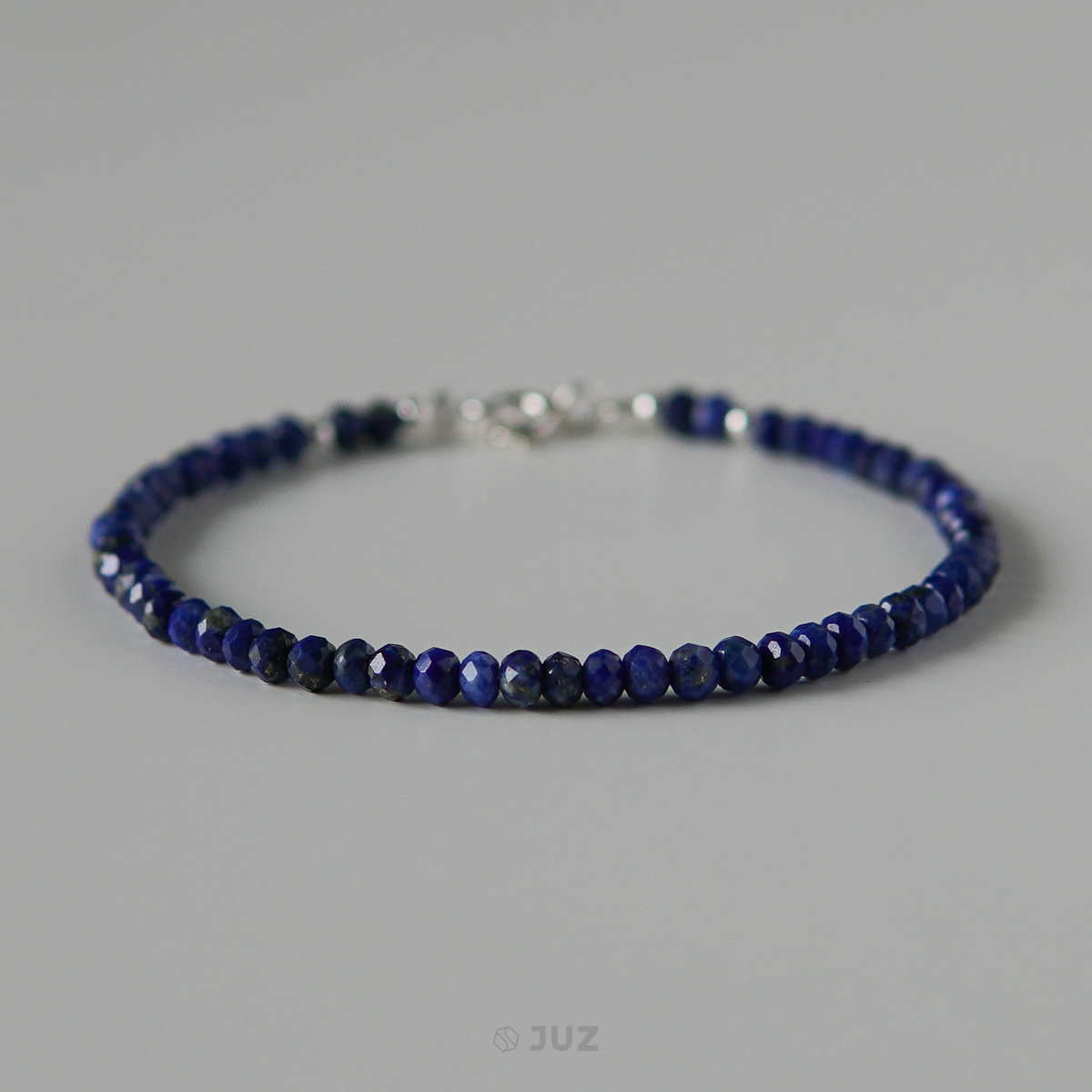 Vòng tay Lapis lazuli 3x2mm