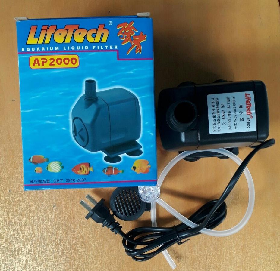 Máy bơm hồ cá LifeTech AP 2000