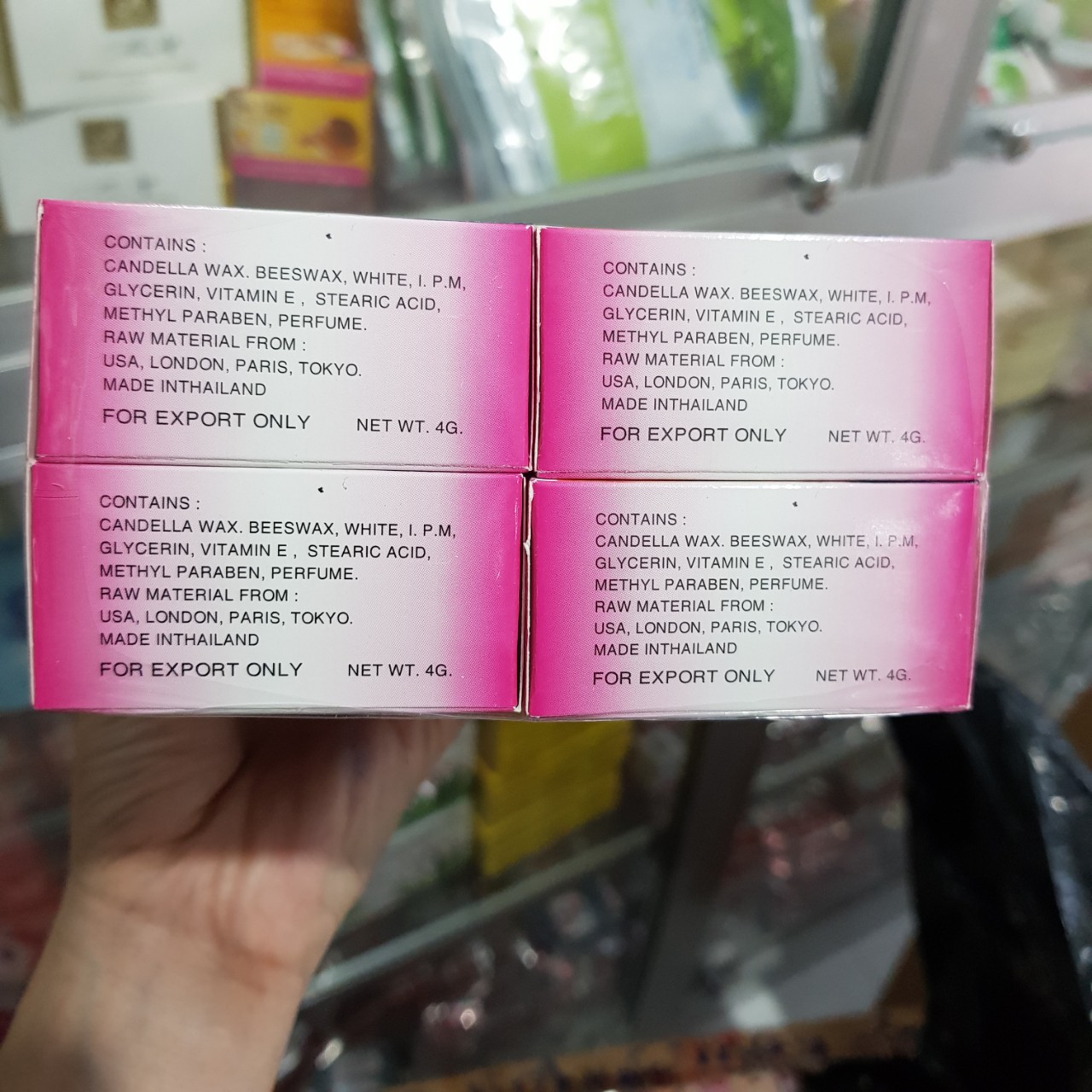 Sỉ lố 12 hộp kem POP thái lan