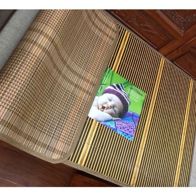 Chiếu trúc bamboo cho bé (nhiều mẫu 60×110)
