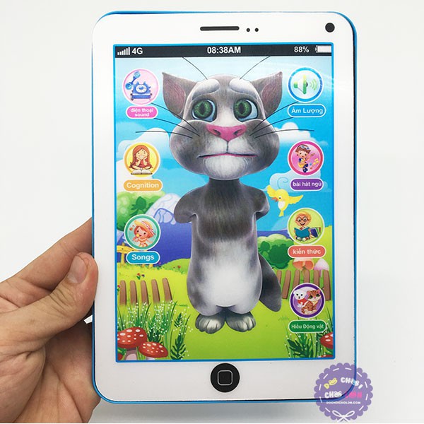 Ipad cảm ứng mèo Tom tiếng Việt
