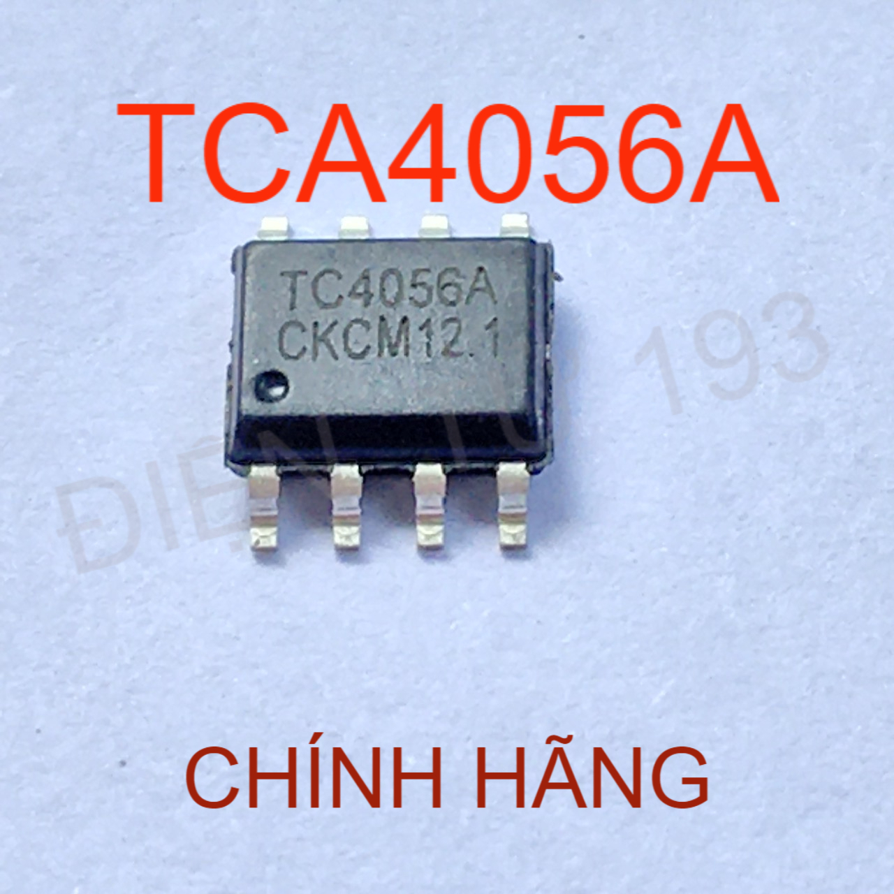 TÚI 5 CÁI TC4056A SMD CHÍNH HÃNG(CHÍP QUẢN LÝ SẠC)