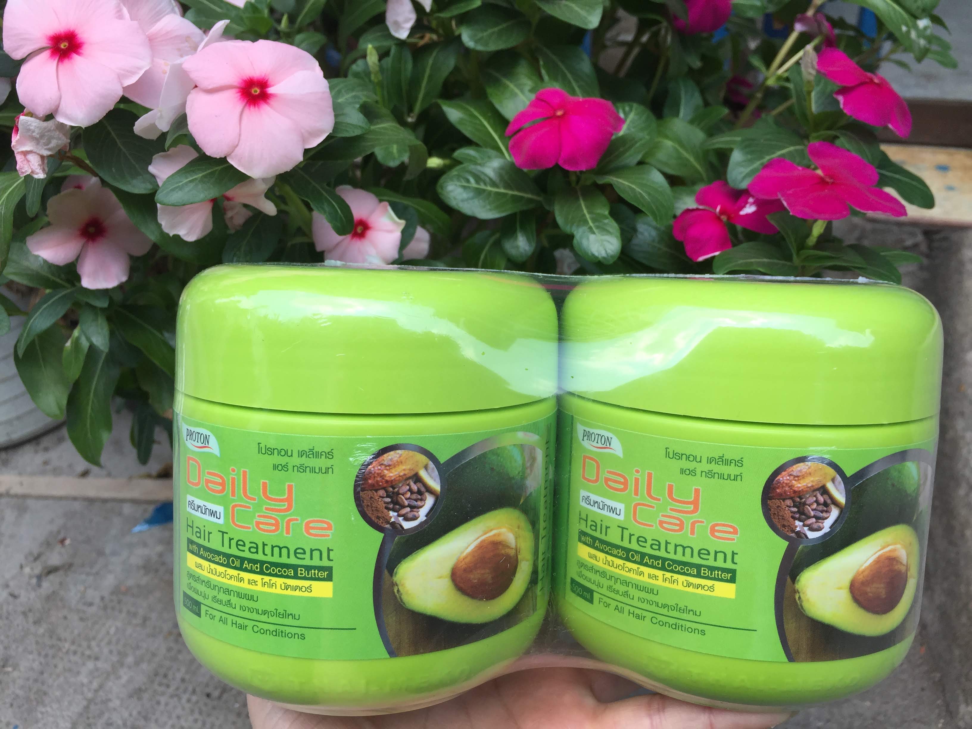 Hấp dầu Bơ Thái lan Daily Care 500 ml