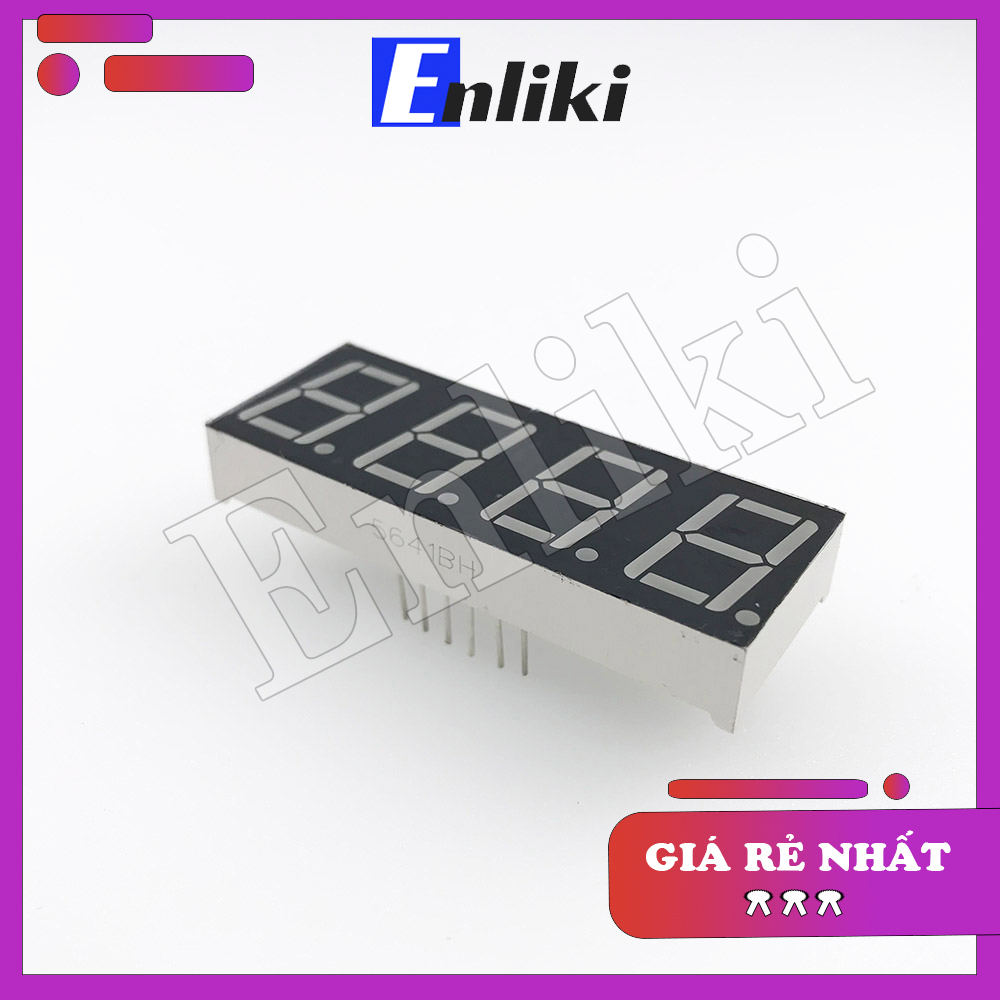 Led 7 thanh 0.56inch 4 Số màu đỏ (Katot Chung)