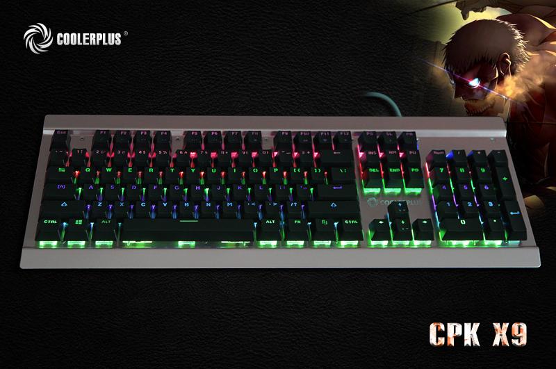 Bàn phím Gaming Coolerplus X9