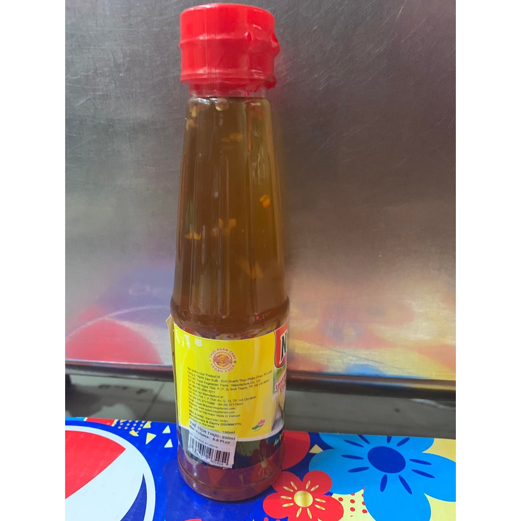 Nước Mắm Pha Sẵn Chay - 250mil