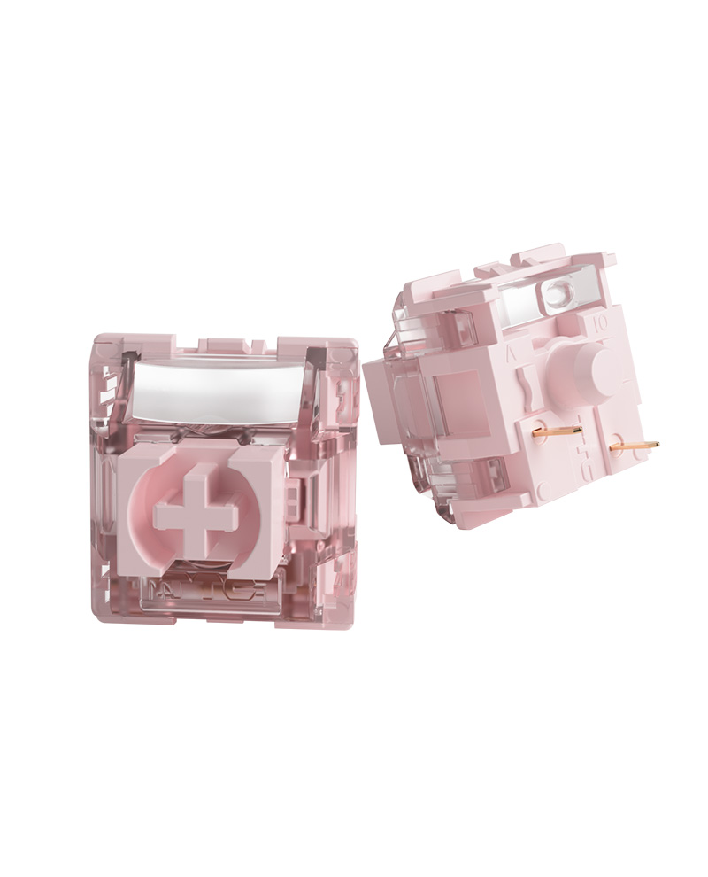 Bộ Switch bàn phím cơ AKKO x TTC Switch – Princess (10 switch)