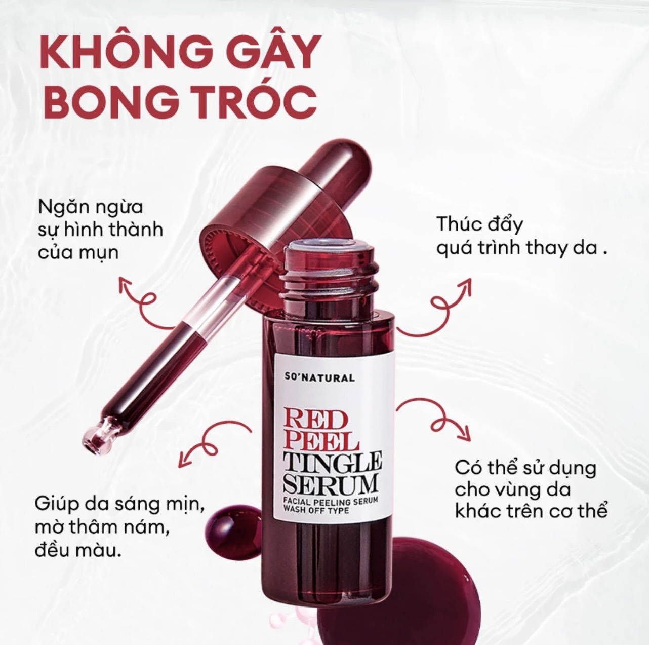 Tinh Chất Red Peel Tingle Serum 11ML PHIÊN BẢN MỚI