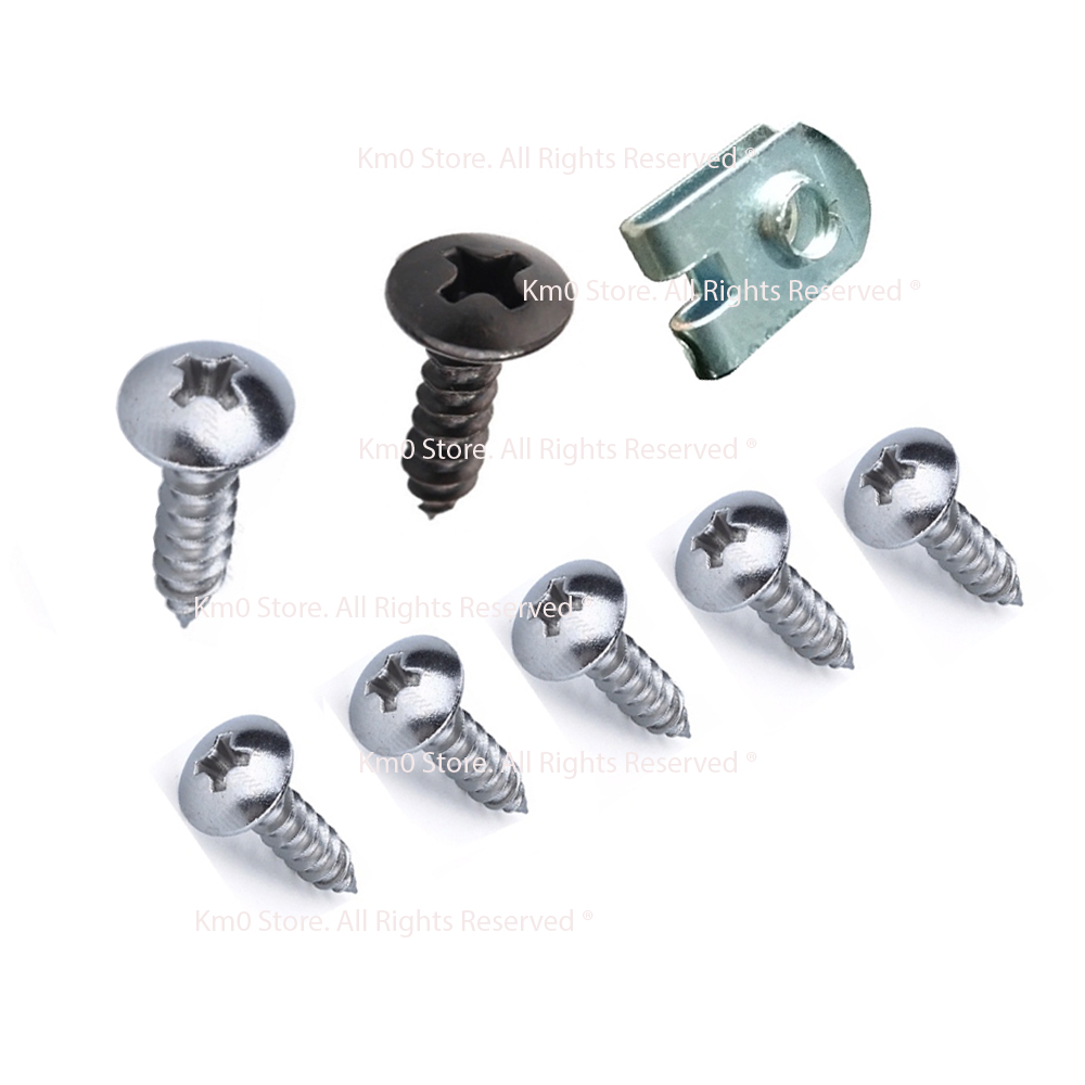 Bộ 05 ốc hoặc 05 pat dàn áo xe máy h9007
