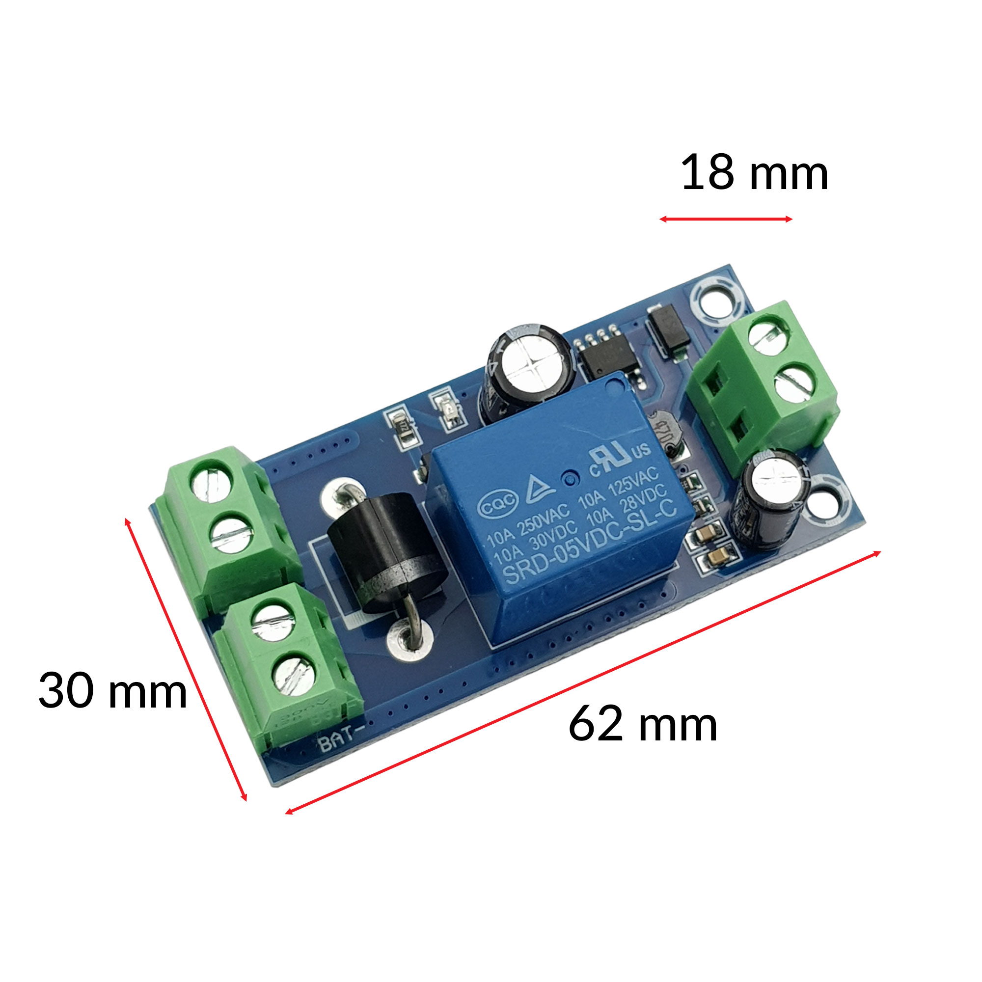 Module chuyển đổi nguồn dự phòng 5-48VDC